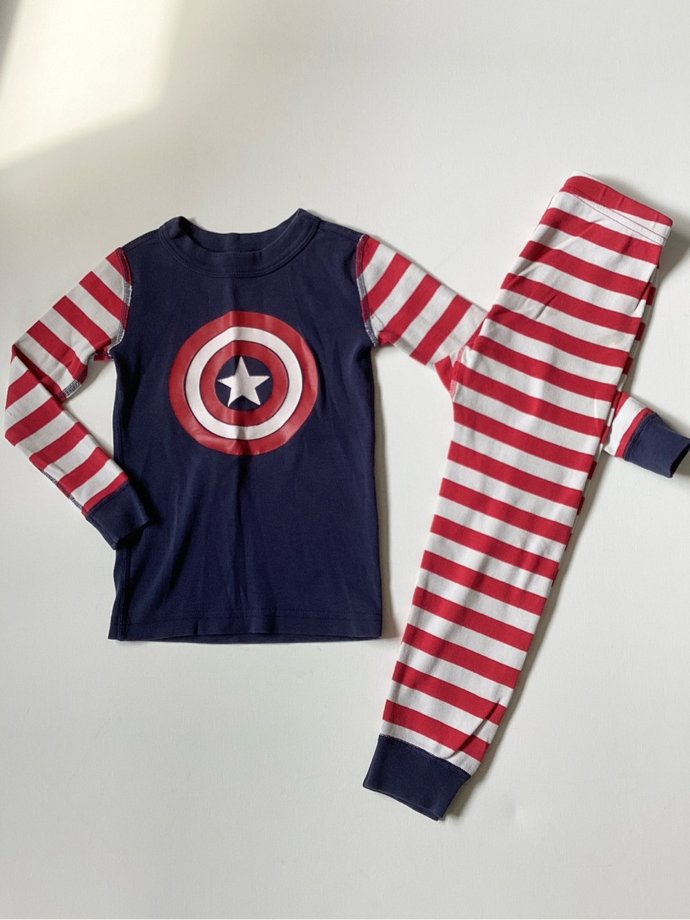 Hanna Andersson Captain America Pajamas
